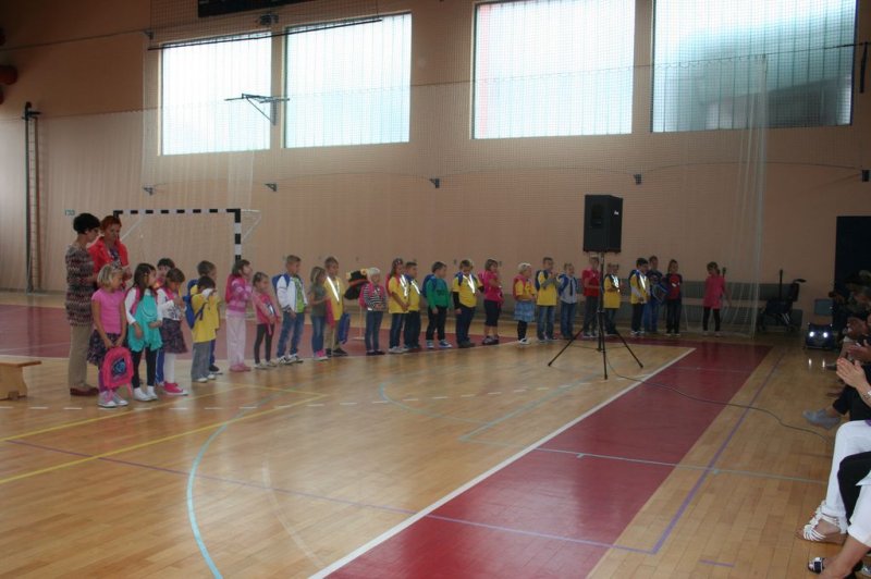 Sprejem prvošolčkov 2013/2014