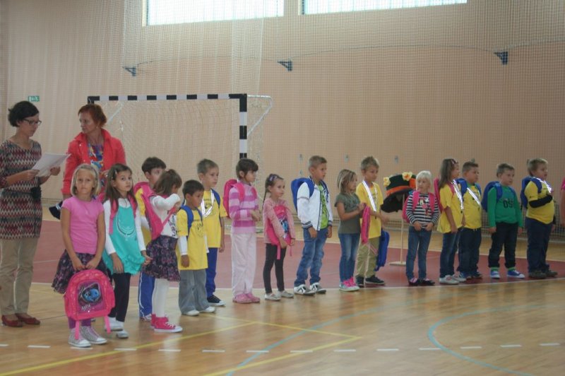 Sprejem prvošolčkov 2013/2014