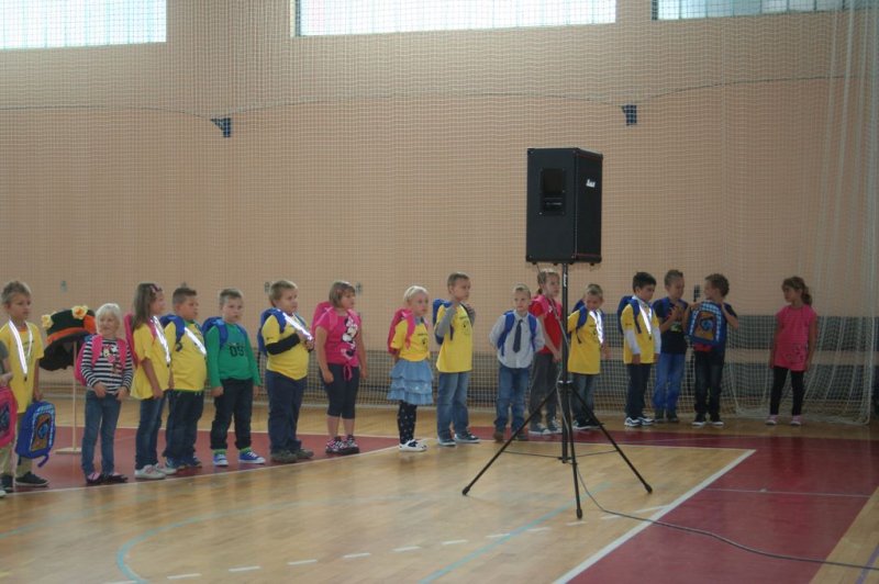 Sprejem prvošolčkov 2013/2014