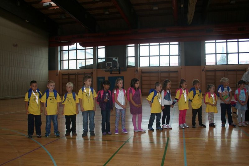 Sprejem prvošolčkov 2013/2014