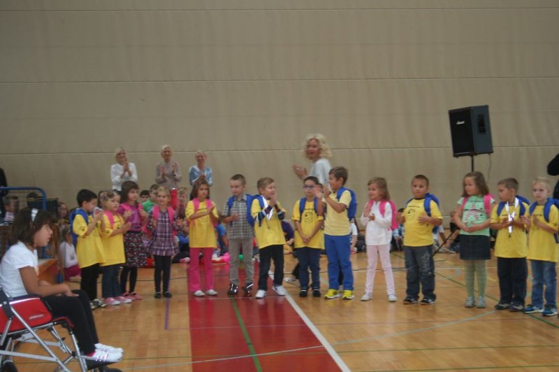 Sprejem prvošolčkov 2013/2014