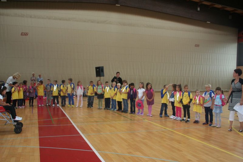 Sprejem prvošolčkov 2013/2014