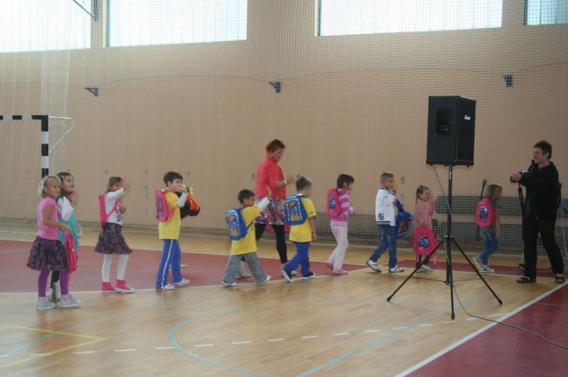 Sprejem prvošolčkov 2013/2014