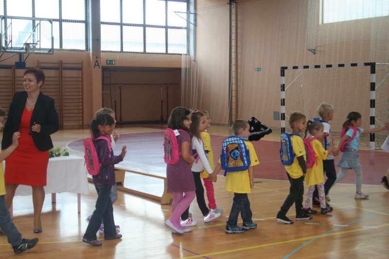 Sprejem prvošolčkov 2013/2014