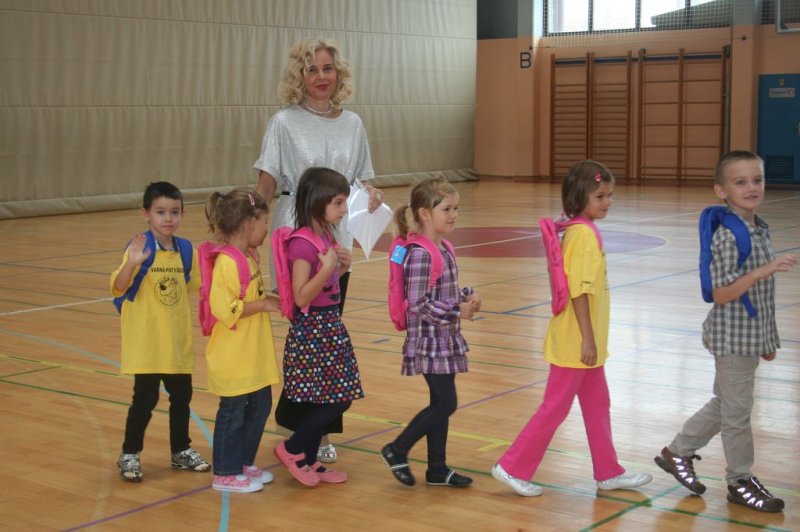 Sprejem prvošolčkov 2013/2014