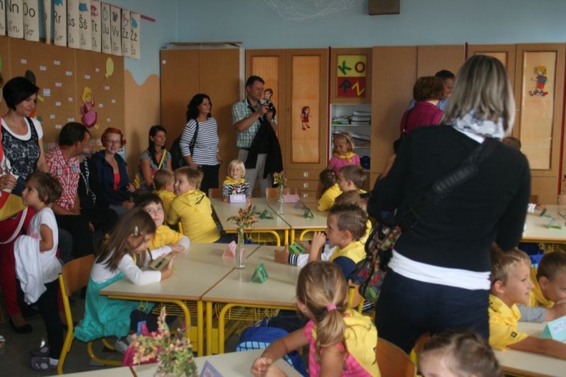 Sprejem prvošolčkov 2013/2014