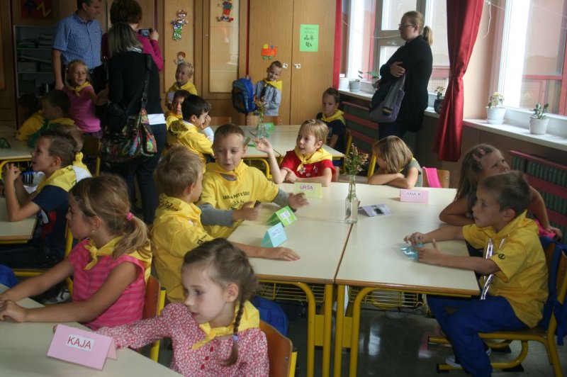 Sprejem prvošolčkov 2013/2014