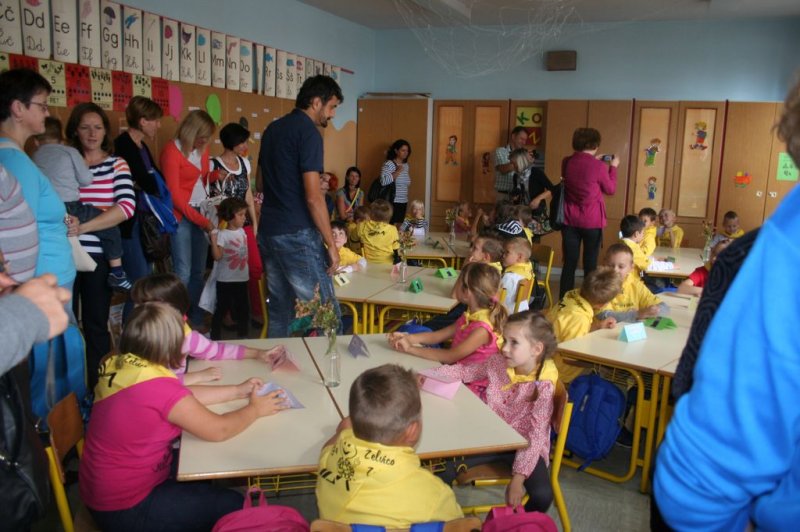 Sprejem prvošolčkov 2013/2014