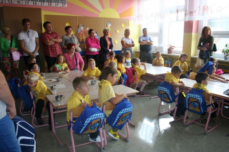 Sprejem prvošolčkov 2013/2014