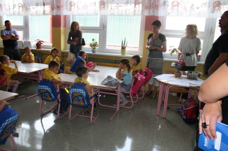 Sprejem prvošolčkov 2013/2014