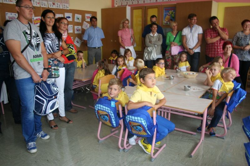 Sprejem prvošolčkov 2013/2014