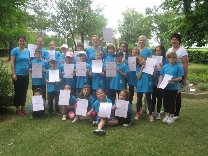 XI. Ekološko raziskovalni tabor Polžek 2013