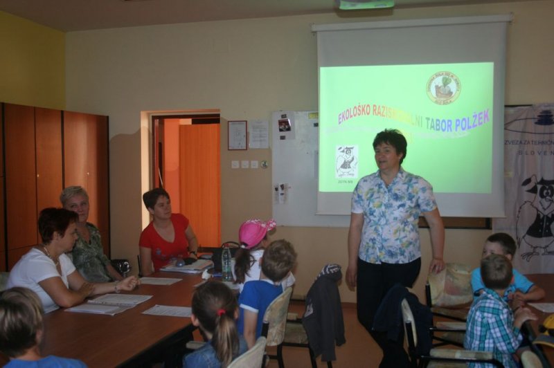 XI. Ekološko raziskovalni tabor Polžek 2013