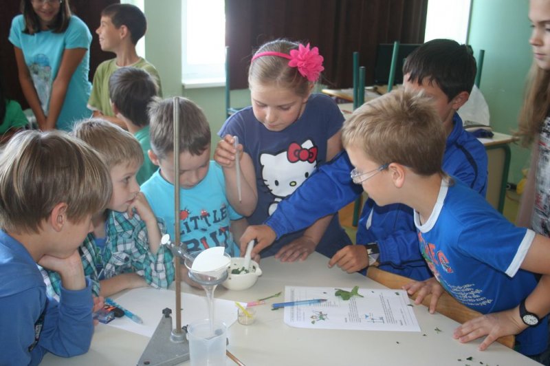 XI. Ekološko raziskovalni tabor Polžek 2013