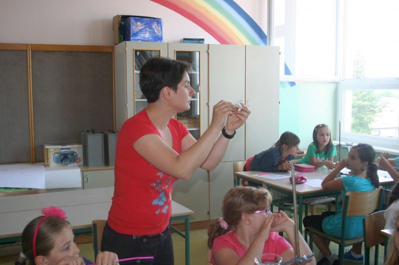 XI. Ekološko raziskovalni tabor Polžek 2013