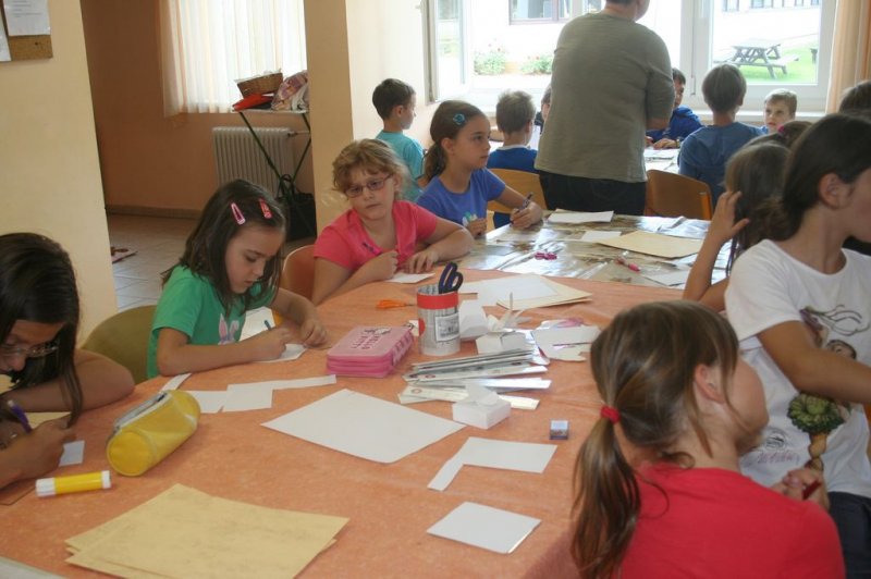 XI. Ekološko raziskovalni tabor Polžek 2013