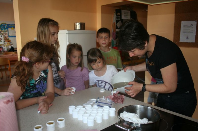 XI. Ekološko raziskovalni tabor Polžek 2013