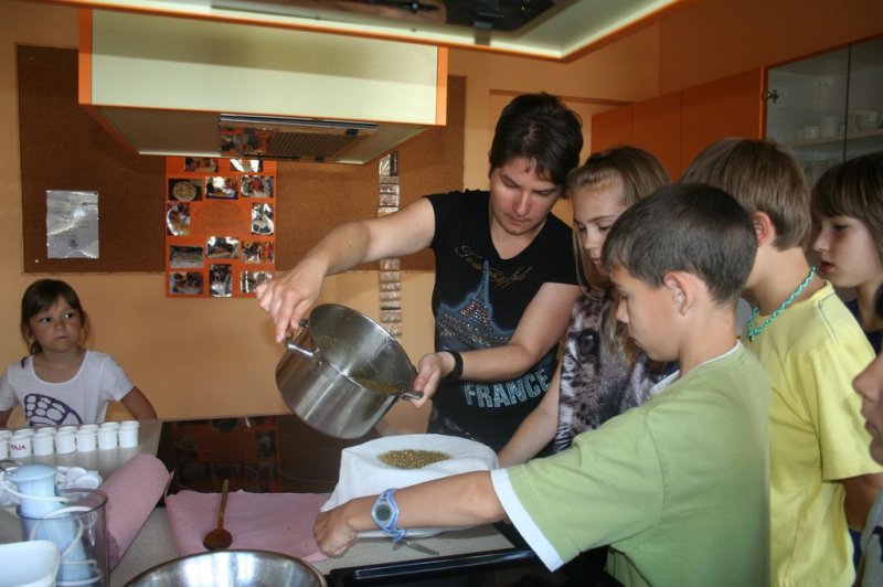 XI. Ekološko raziskovalni tabor Polžek 2013