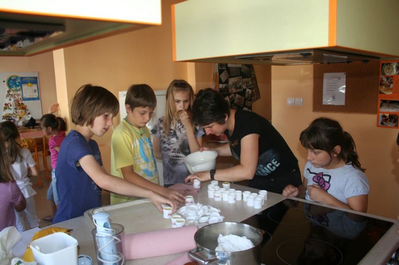 XI. Ekološko raziskovalni tabor Polžek 2013