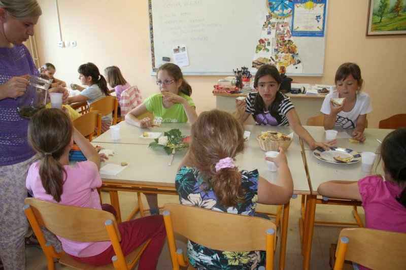 XI. Ekološko raziskovalni tabor Polžek 2013