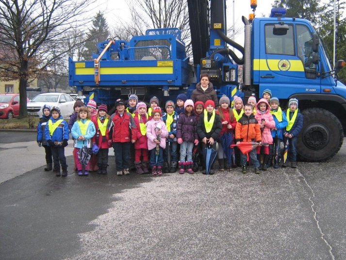 Prvošolčki na obisku RECO MS