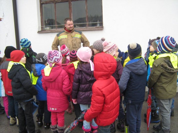 Prvošolčki na obisku RECO MS