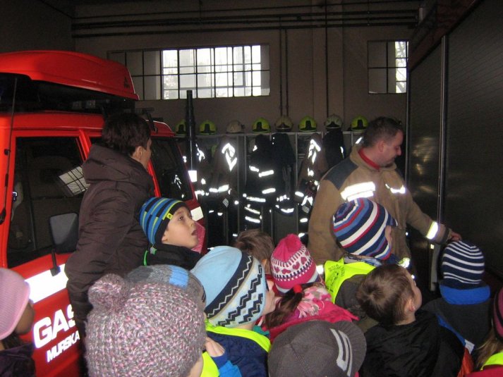 Prvošolčki na obisku RECO MS