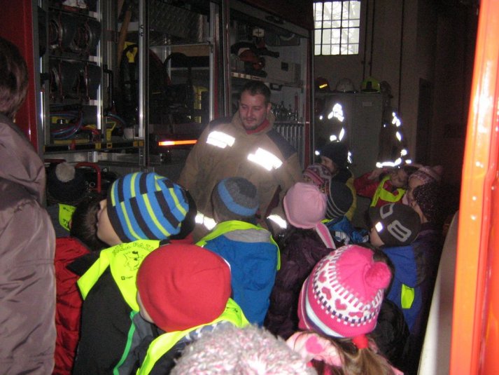 Prvošolčki na obisku RECO MS