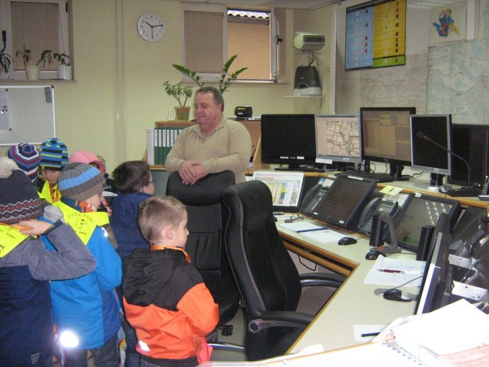 Prvošolčki na obisku RECO MS