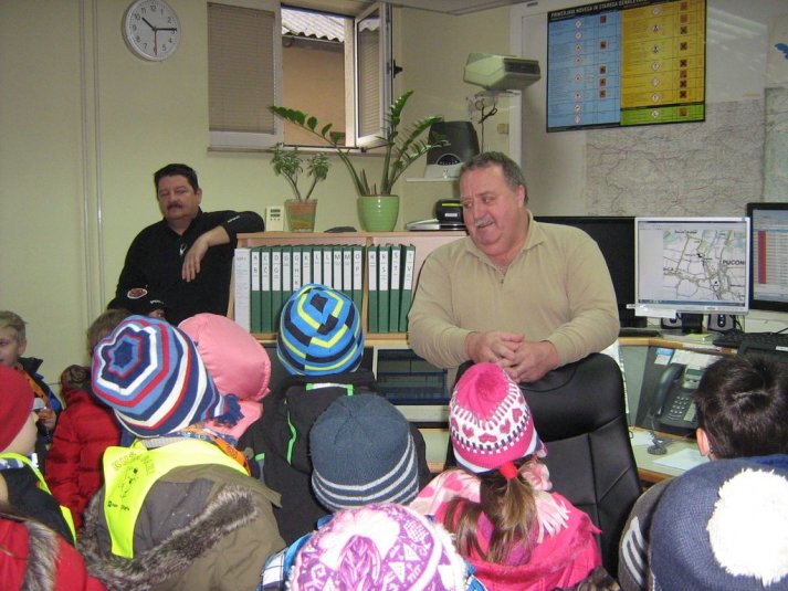 Prvošolčki na obisku RECO MS