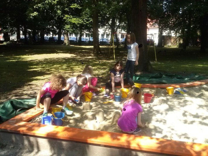 Športni dan tretješolcev