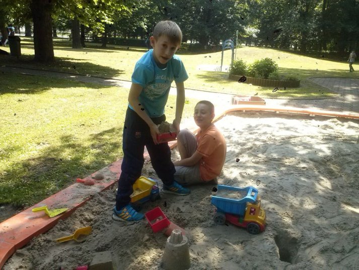 Športni dan tretješolcev