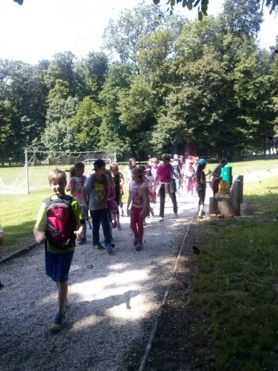 Športni dan tretješolcev