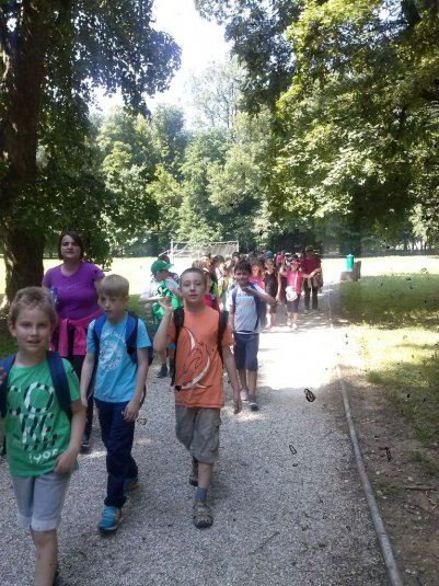 Športni dan tretješolcev