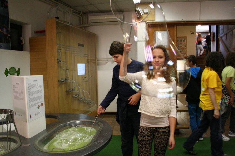 Šolski muzej in Hiša eksperimentov