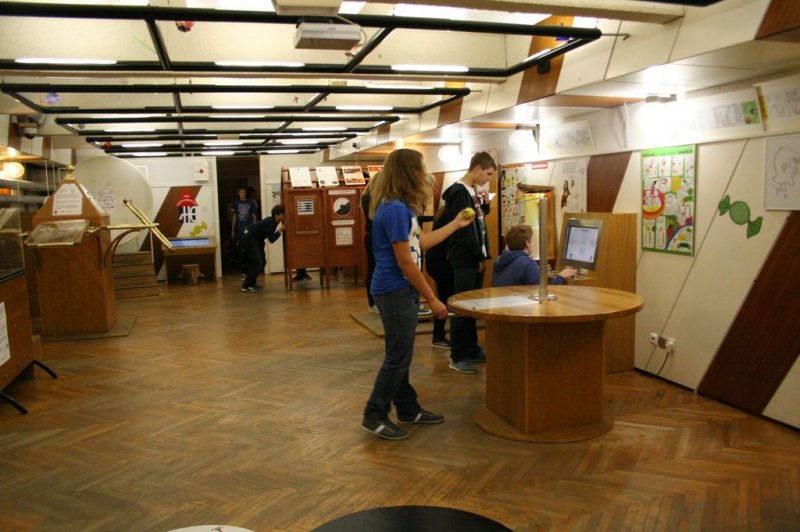 Šolski muzej in Hiša eksperimentov