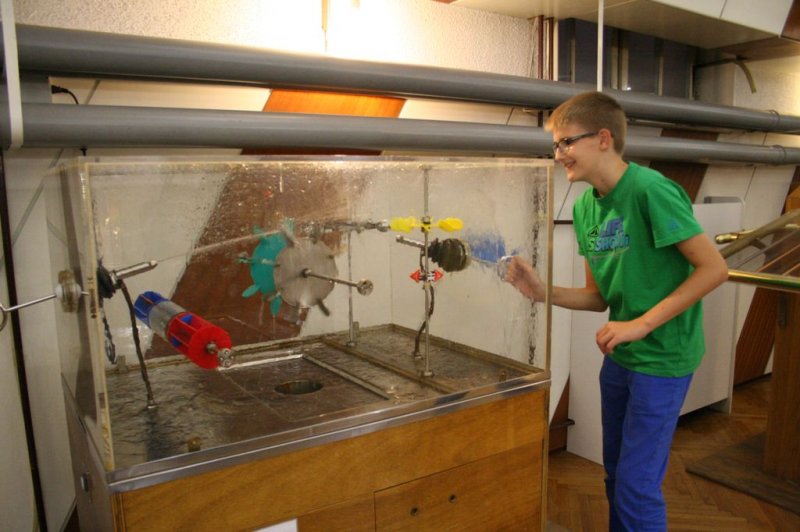 Šolski muzej in Hiša eksperimentov