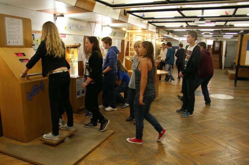 Šolski muzej in Hiša eksperimentov