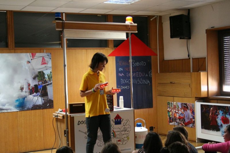 Šolski muzej in Hiša eksperimentov