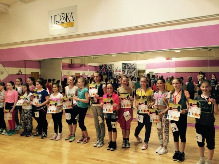 Šolski plesni festival 2015