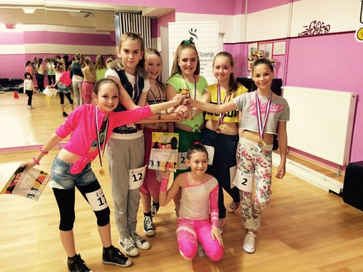 Šolski plesni festival 2015