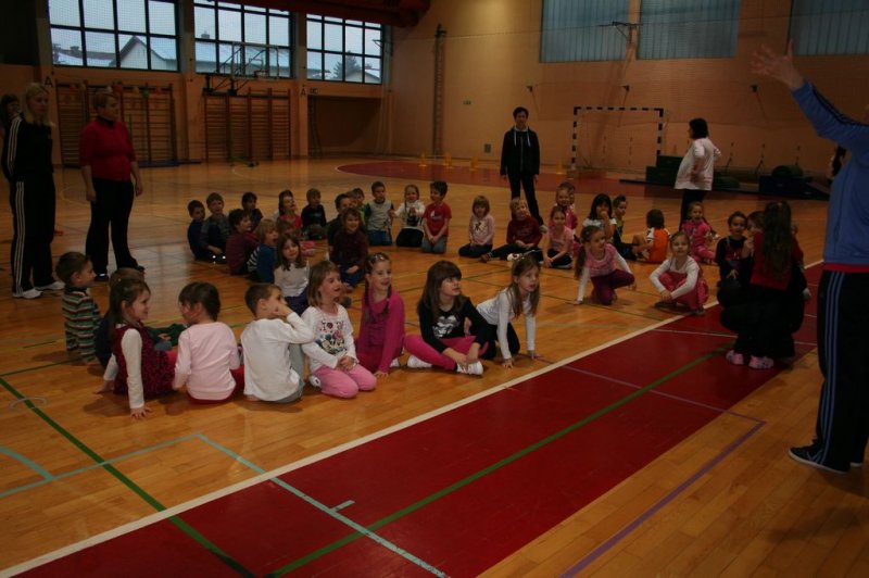 Športno srečanje z bodočimi prvošolci