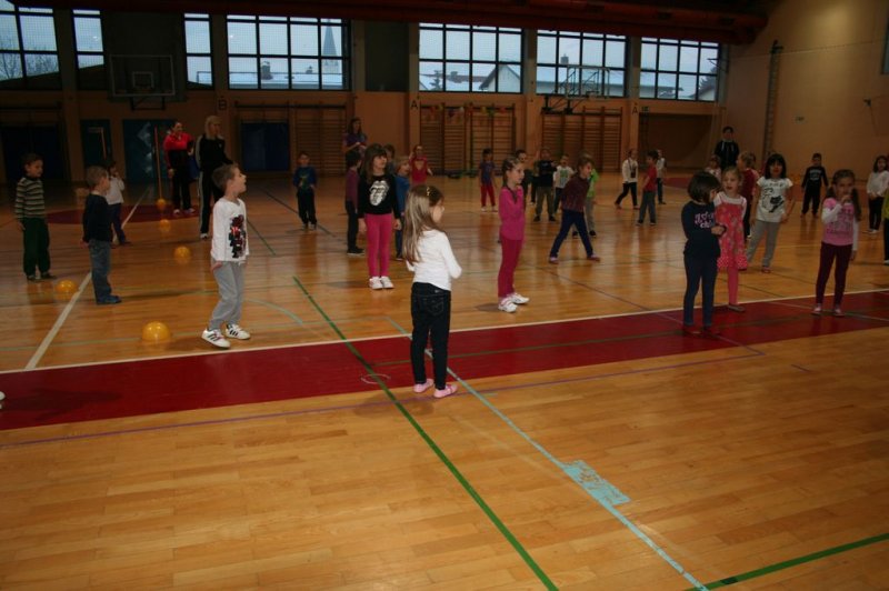 Športno srečanje z bodočimi prvošolci