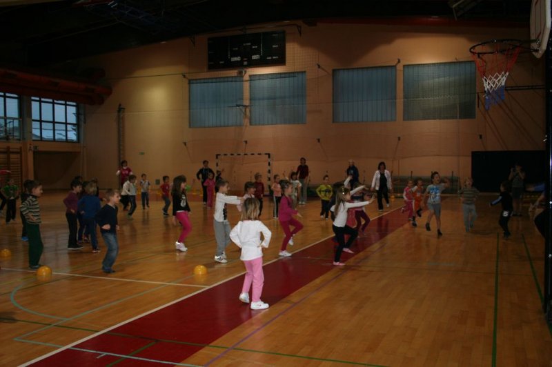 Športno srečanje z bodočimi prvošolci