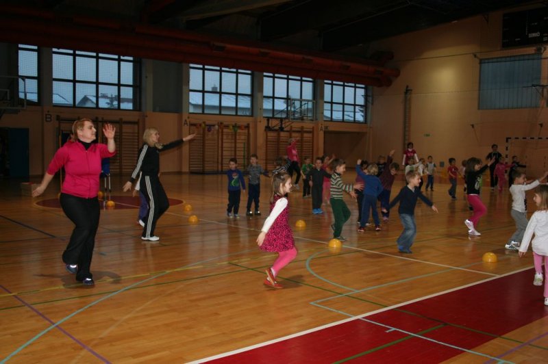 Športno srečanje z bodočimi prvošolci