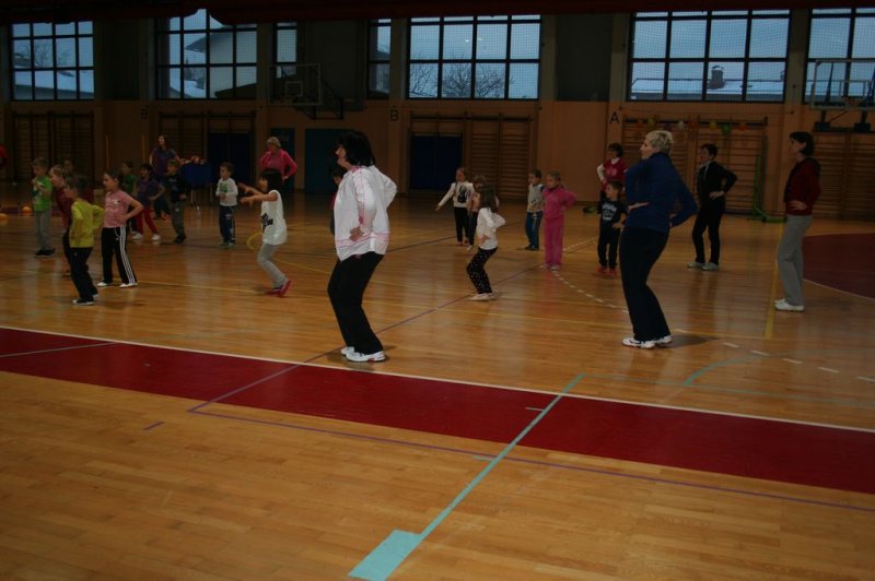 Športno srečanje z bodočimi prvošolci