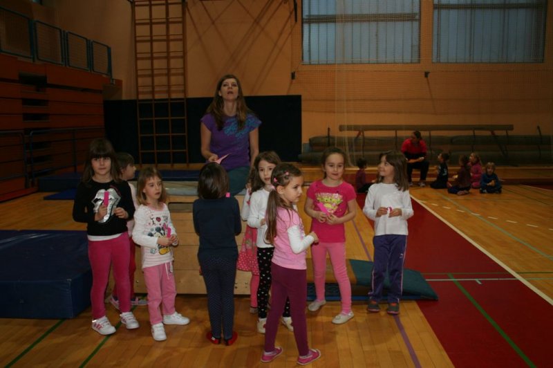 Športno srečanje z bodočimi prvošolci