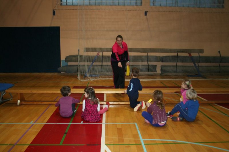 Športno srečanje z bodočimi prvošolci