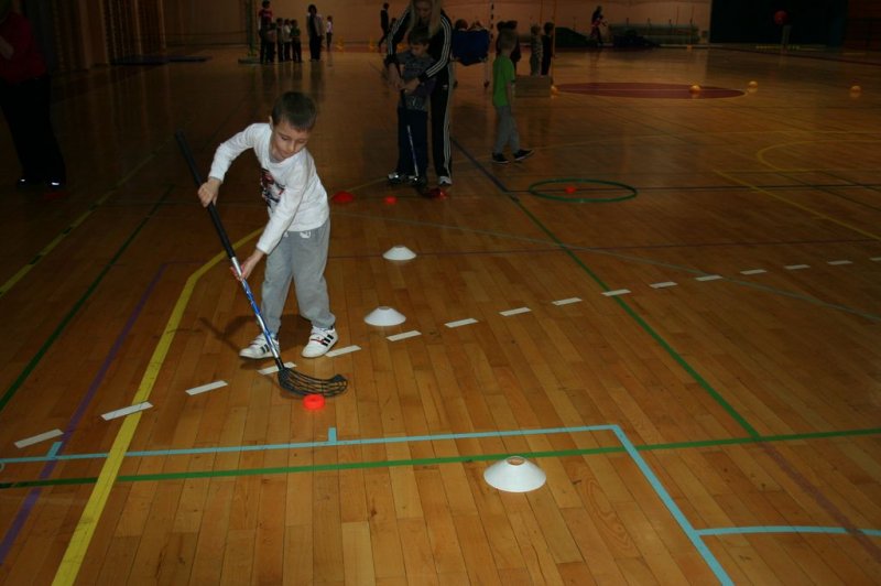 Športno srečanje z bodočimi prvošolci