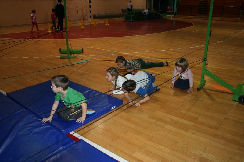 Športno srečanje z bodočimi prvošolci